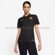 Camisetas De Futbol Para Mujer Países Bajos 2021 Segunda Equipación Baratas..